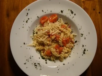 Nudelpfanne - Rezept