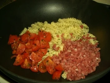 Nudelpfanne - Rezept