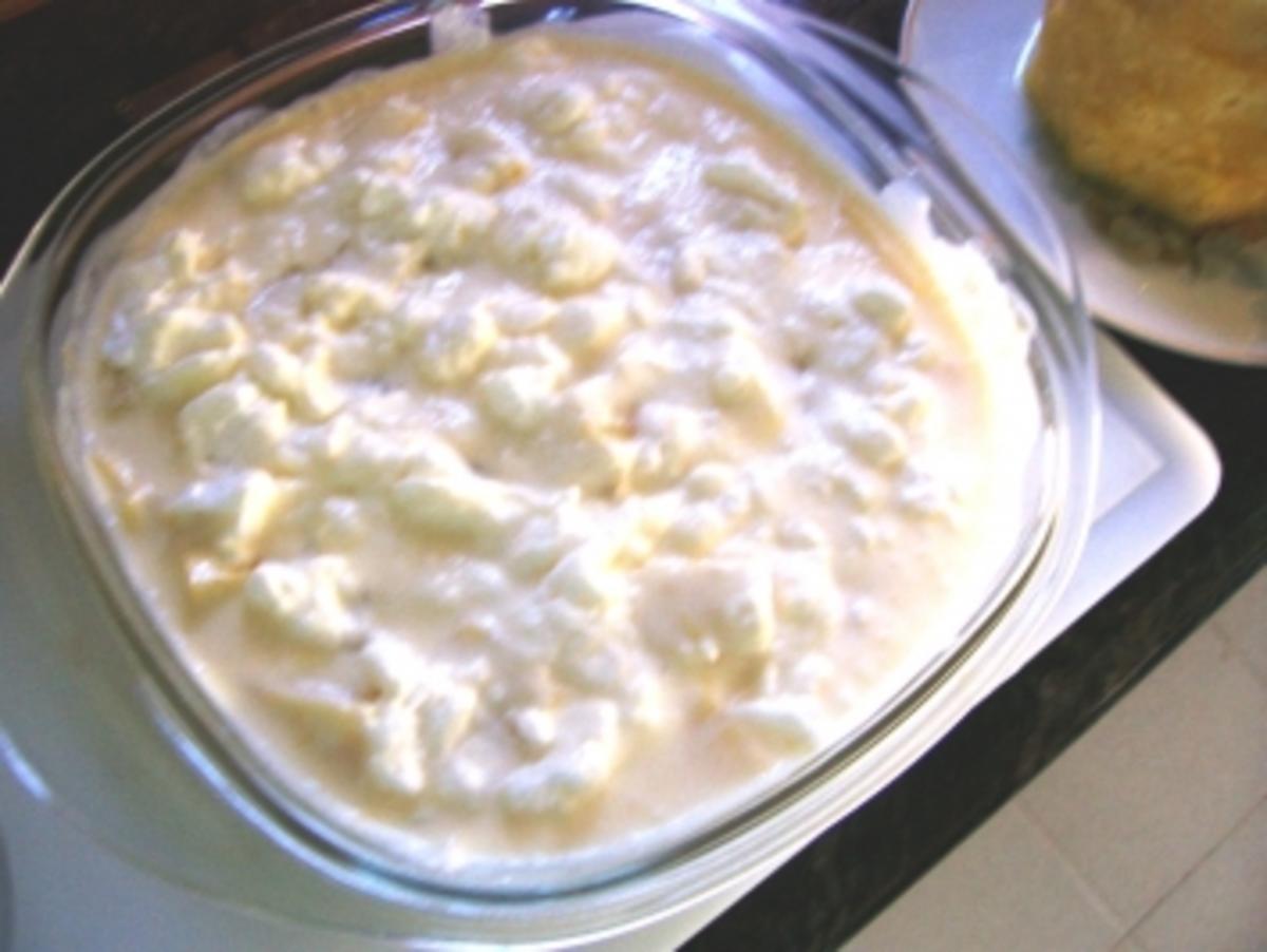 DESSERT:  Ananas mit Coco-Haube - Rezept - Bild Nr. 3