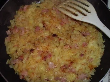 Rezept: Appenzeller Rösti mal anders Appenzeller Rösti mal anders - Rezept