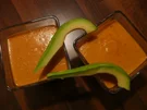 Avocado-Tomaten-Suppe - Rezept