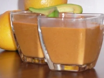 Rezept: Avocado-Tomaten-Suppe Bild Nr. 5 Avocado-Tomaten-Suppe - Rezept - Bild Nr. 5