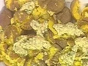 Zerdrückte Pellkartoffeln - Rezept