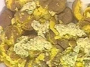 Zerdrückte Pellkartoffeln - Rezept