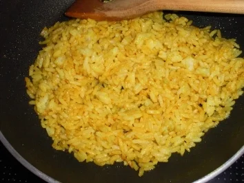 Rezept: Curryreis Curryreis - Rezept