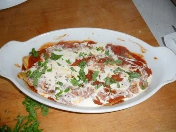 Rezept: Auberginen-Lasagne Bild Nr. 6 Auberginen-Lasagne - Rezept - Bild Nr. 6