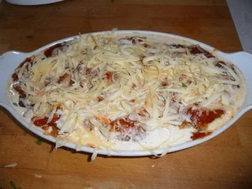 Rezept: Auberginen-Lasagne Bild Nr. 7 Auberginen-Lasagne - Rezept - Bild Nr. 7