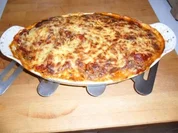 Auberginen-Lasagne - Rezept