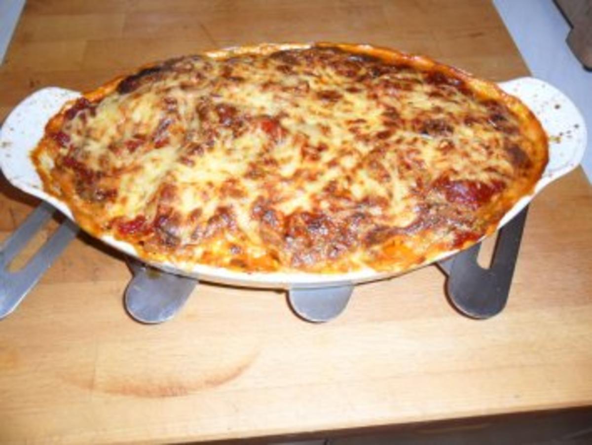 Bilder für Auberginen-Lasagne - Rezept