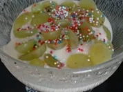 Weintrauben in Maracuja-Joghurt - Rezept
