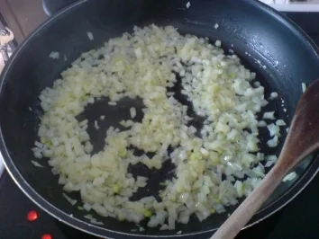 Champignons in Gorgonzola-Sahne - Rezept