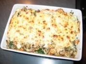Putenschnitzel auf Blattspinat - Rezept
