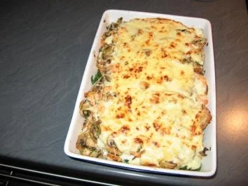 Putenschnitzel auf Blattspinat - Rezept - Bild Nr. 2