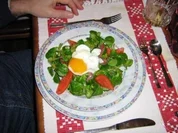 Salat Cäsar á la Bernd - Rezept