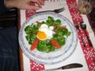 Salat Cäsar á la Bernd - Rezept