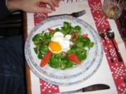 Salat Cäsar á la Bernd - Rezept