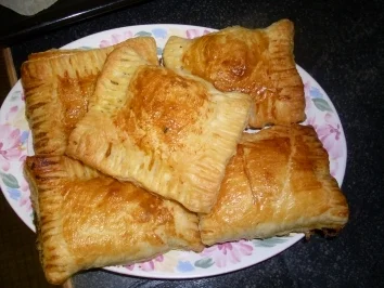 Rezept: Blätterteigtaschen zum Vernaschen:D Blätterteigtaschen zum Vernaschen:D - Rezept