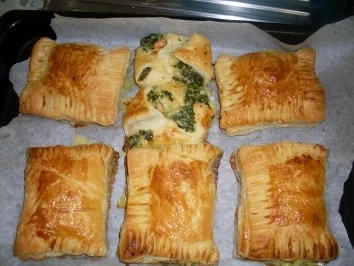 Rezept: Blätterteigtaschen zum Vernaschen:D Blätterteigtaschen zum Vernaschen:D - Rezept