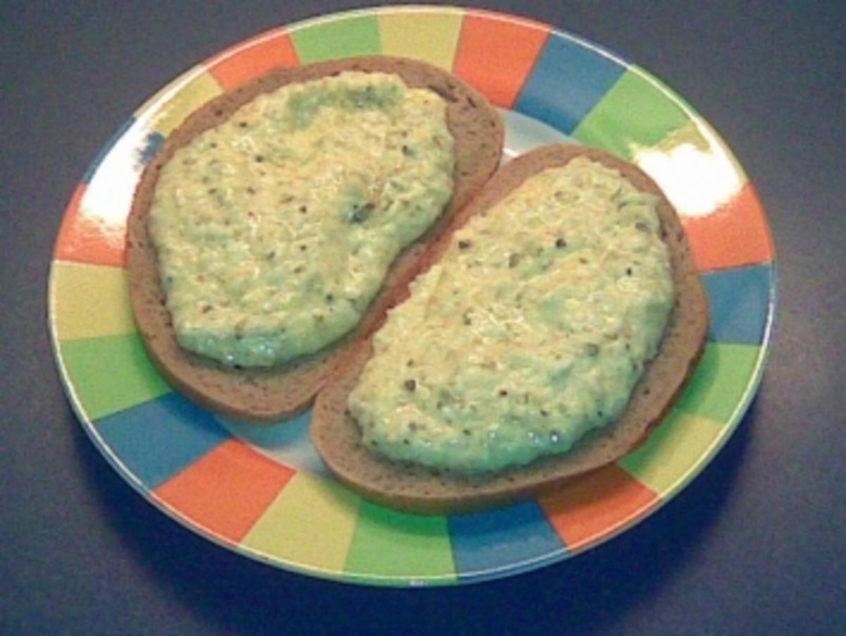 Bilder für Ei auf's Brot Rezept