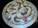 Salami-Pizza - Rezept