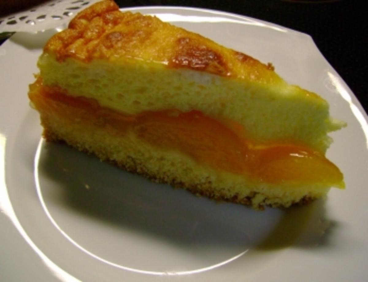 Kuchen: Aprikosen-Pfirsichkuchen - Rezept - Bild Nr. 3