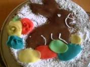 Ostern: Bunter Osterkuchen - Rezept