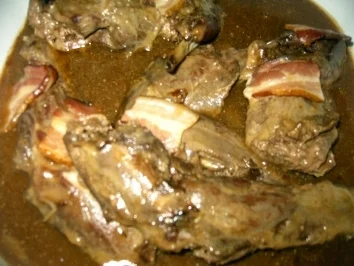 Hase mit Wacholder - Rezept