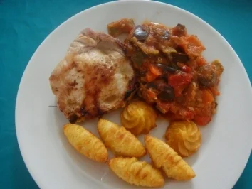 Rezept: Kurzgebratenes: Gefüllte Schmetterlingssteaks Kurzgebratenes: Gefüllte Schmetterlingssteaks - Rezept