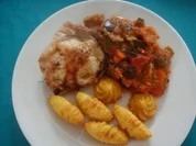 Kurzgebratenes: Gefüllte Schmetterlingssteaks - Rezept