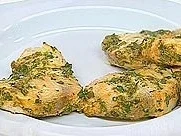 Schwertfisch mit Kräutern und Joghurt mariniert - Rezept