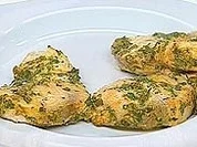 Schwertfisch mit Kräutern und Joghurt mariniert - Rezept