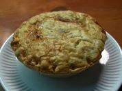 Hackfleisch: Meat Pie mit Lammhackfleisch - Rezept