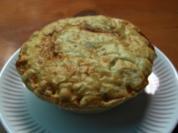 Hackfleisch: Meat Pie mit Lammhackfleisch - Rezept