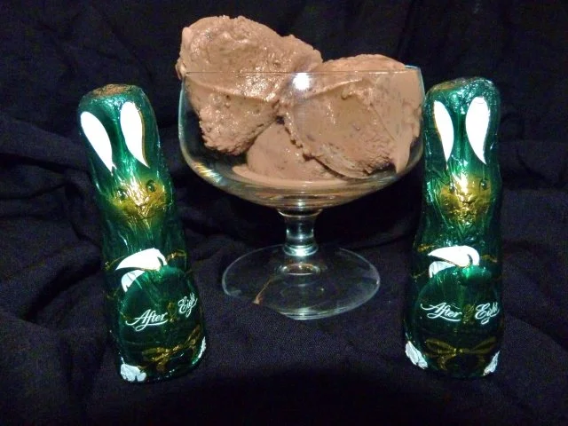 After-Eight-Eis - Rezept