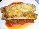 Gefüllte Zucchini - Rezept