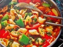 Gemüsetopf mit Muschelnudeln - Rezept - Bild Nr. 2