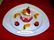 Erdbeer-Joghurt -Sahne -Dessert - Rezept