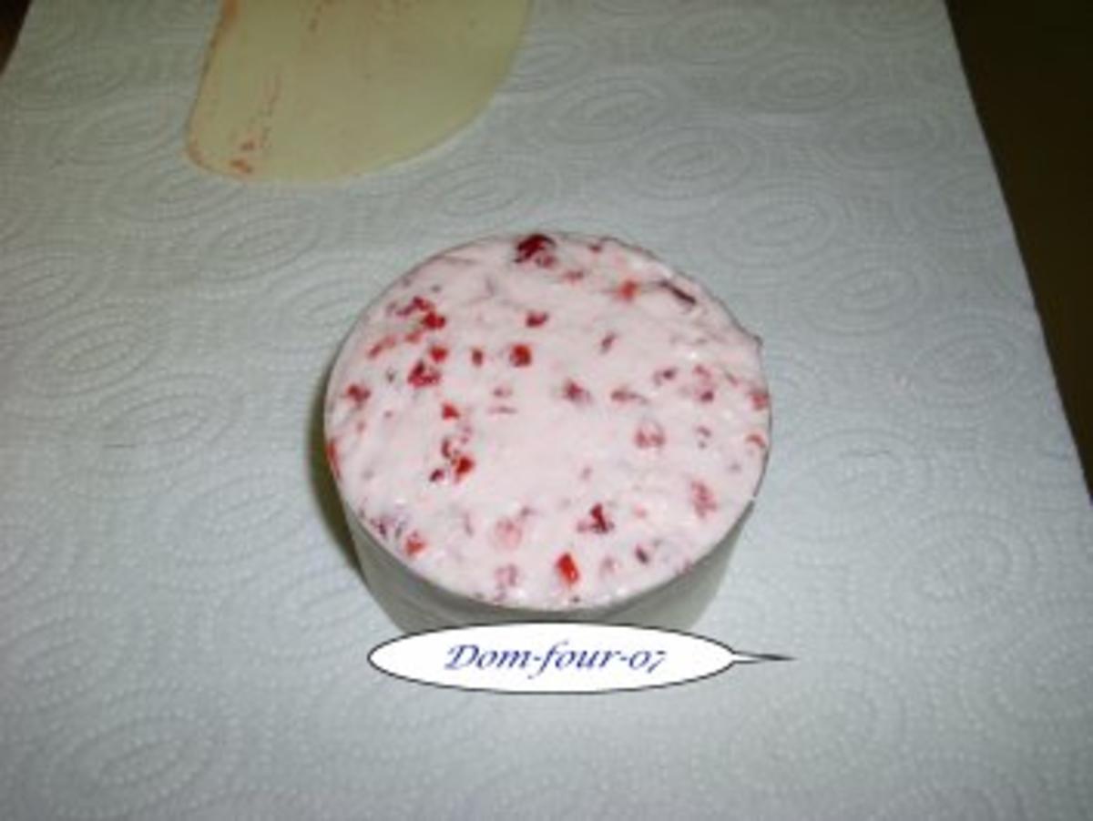 Erdbeer-Joghurt -Sahne -Dessert - Rezept - Bild Nr. 3