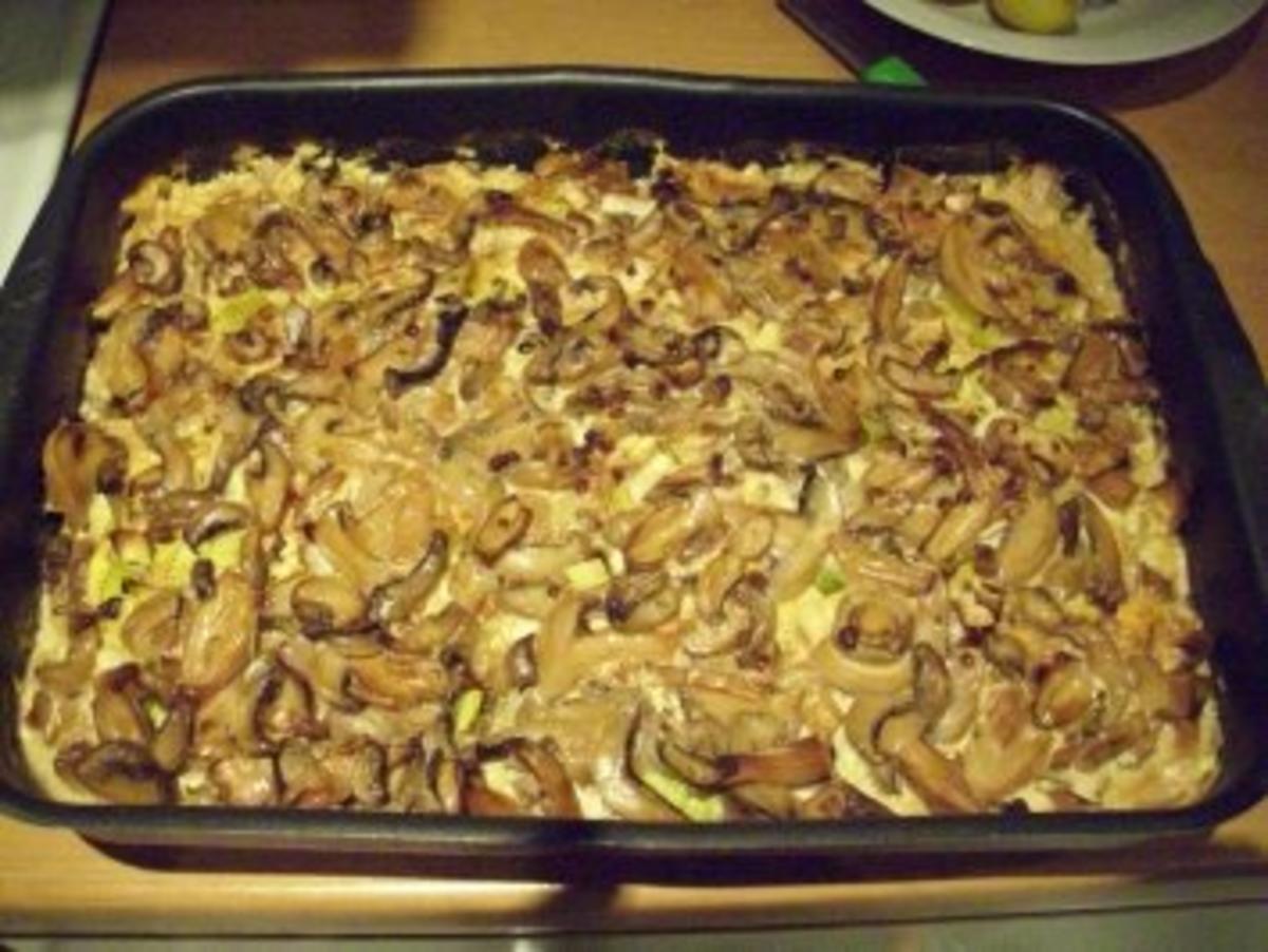 Putenschnitzelpfanne gut 1 Tag vorzubereiten - Rezept mit Bild - kochbar.de