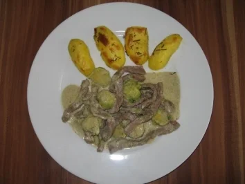 Rouladengeschnetzeltes - Rezept