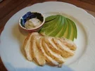 Vorspeise - Hähnchen Brustfilet mit Avocado und Kräuter-Mayonaise - Rezept