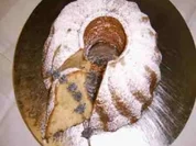 Apfel-Lavendelkuchen an Vanilleschaum - Rezept