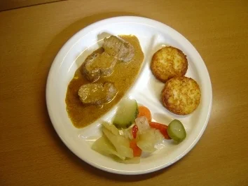 Rezept: Schweinelende in Dunkelbier Schweinelende in Dunkelbier - Rezept