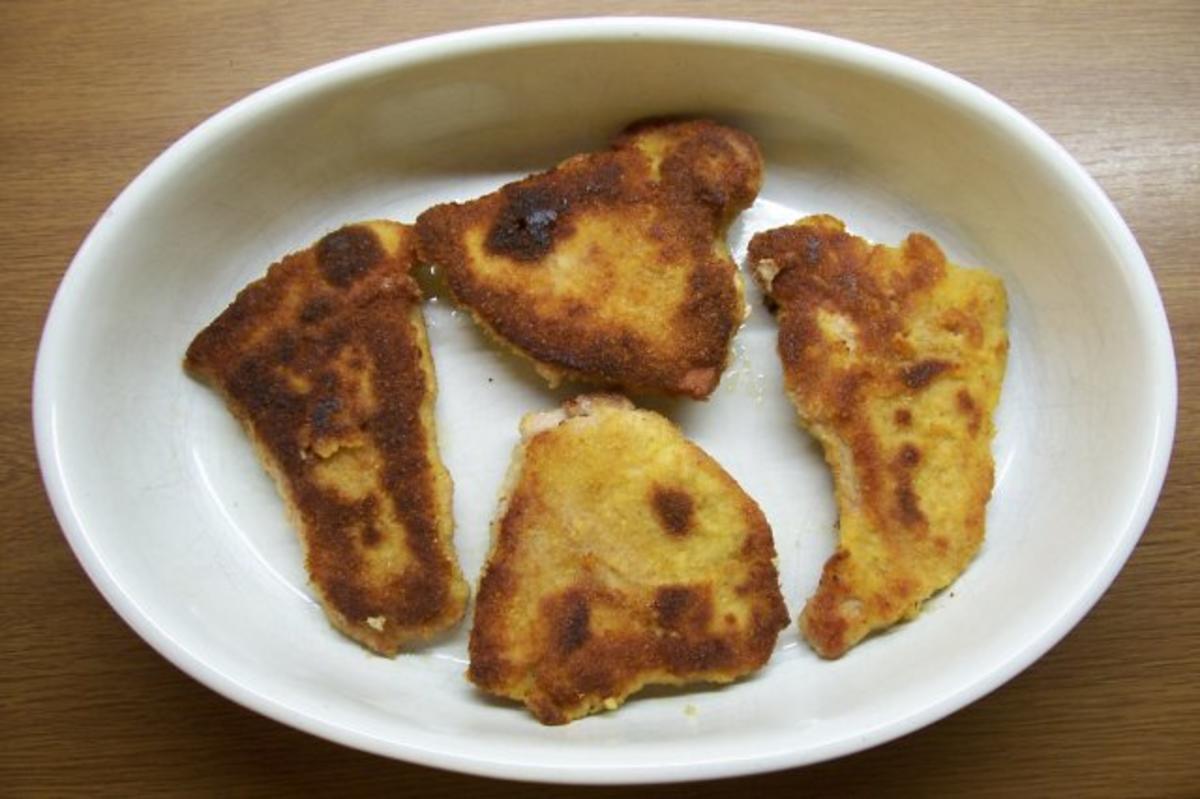 Schweineschnitzel mit Blumenkohl - Rezept