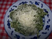 Spinatbandnudeln - Rezept