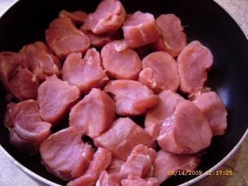 Frischfleisch schnell unter die Haube gebracht ;o) - Rezept - Bild Nr. 4