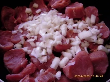 Frischfleisch schnell unter die Haube gebracht ;o) - Rezept - Bild Nr. 6