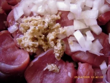 Frischfleisch schnell unter die Haube gebracht ;o) - Rezept - Bild Nr. 7