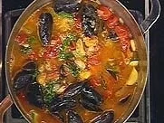 Rezept: Bohnen Muschel-Eintopf Bohnen Muschel-Eintopf - Rezept