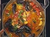 Bohnen Muschel-Eintopf - Rezept